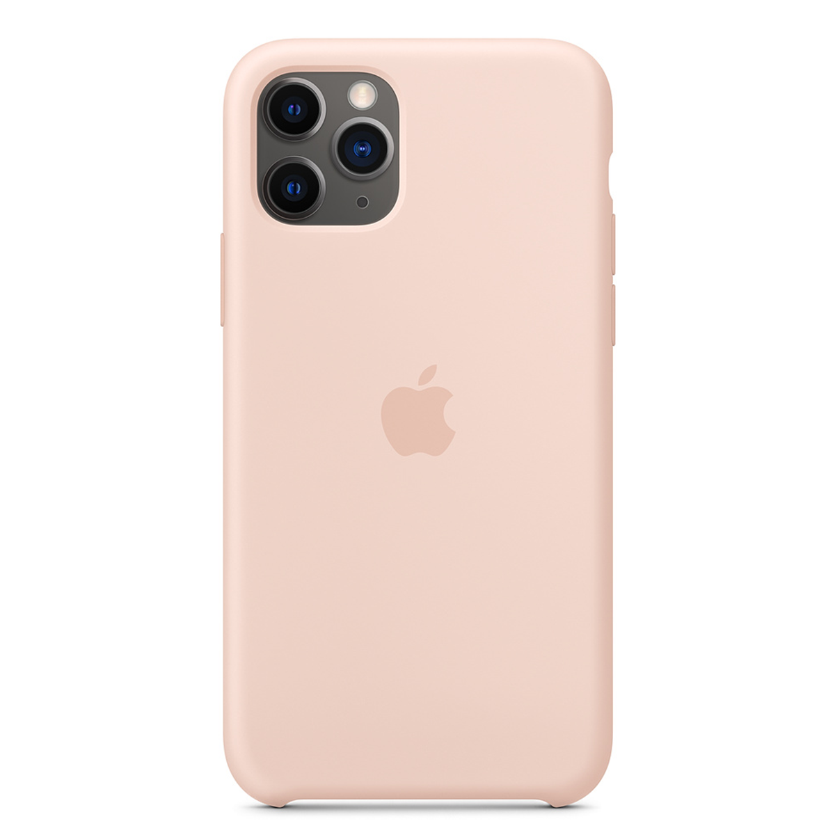 iPhone 11 Pro Silicone Case Pink Sand